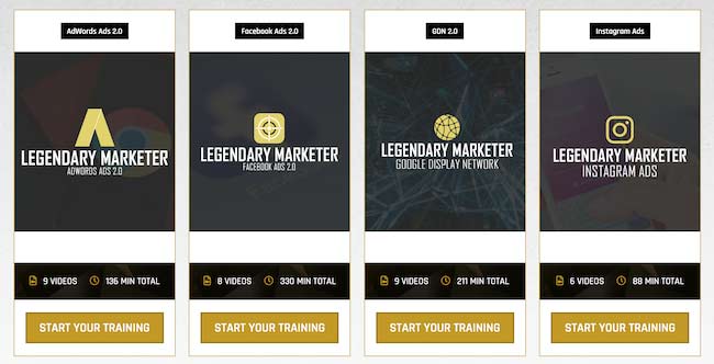 Legendary Marketer Traffic University