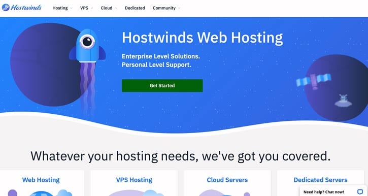 Hostwinds