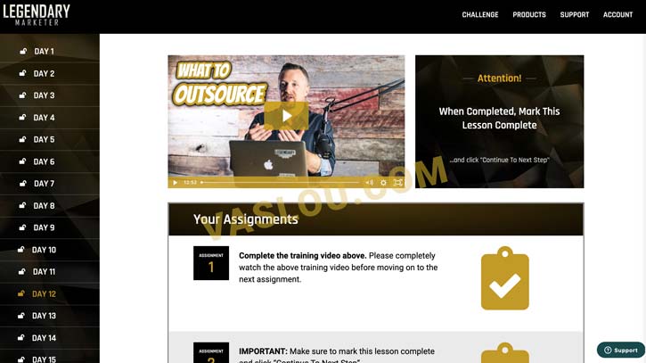 Legendary Marketer 15 Day Challenge Day 12