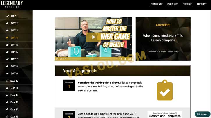 Legendary Marketer 15 Day Challenge Day 4