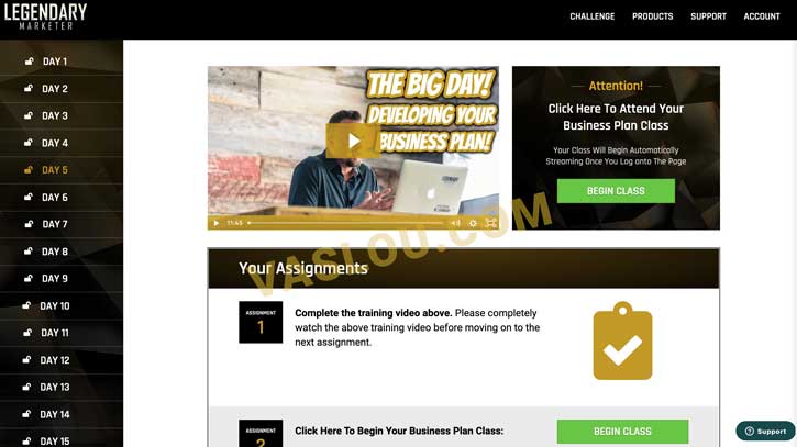 Legendary Marketer 15 Day Challenge Day 5