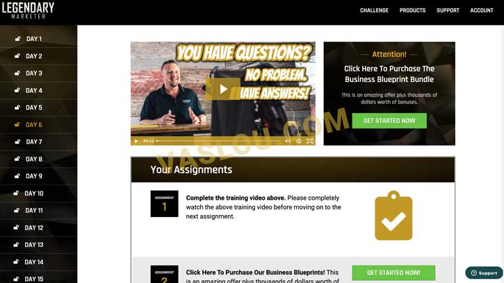 Legendary Marketer 15 Day Challenge Day 6