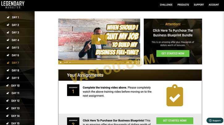 Legendary Marketer 15 Day Challenge Day 7