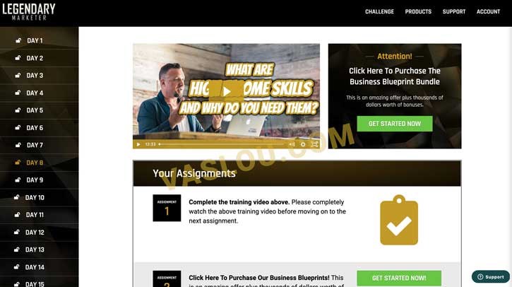 Legendary Marketer 15 Day Challenge Day 8