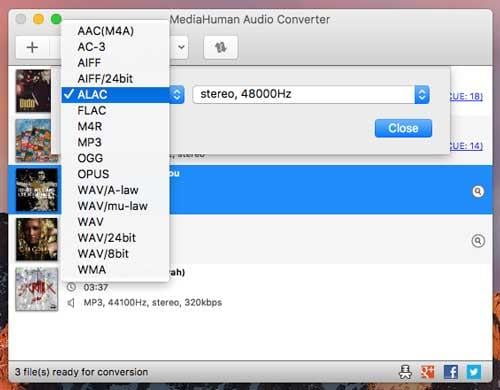 MediaHuman Audio Converter