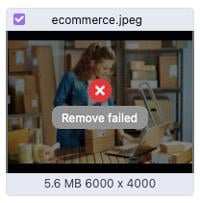 Wondershare UniConverter background remover fail
