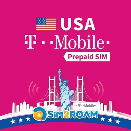 USA T Mobile Prepaid SIM card