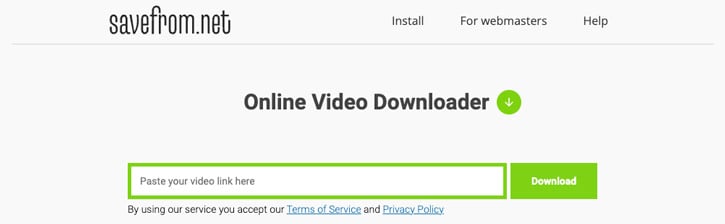 savefrom net