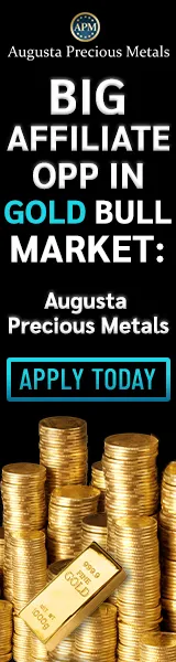Augusta Precious Metals affiliate program apply today