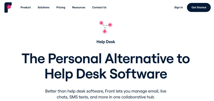 Front Help Desk Software