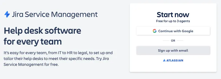 Jira Help Desk Software