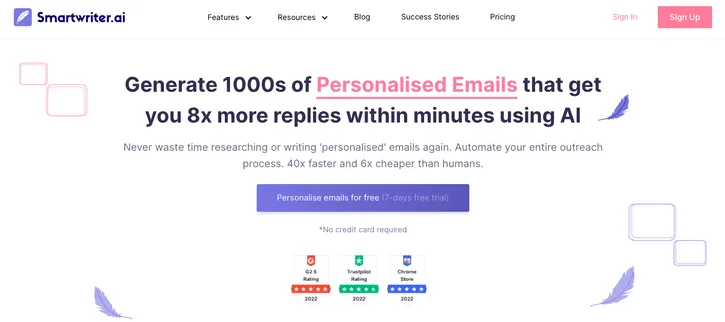 Smartwriter AI