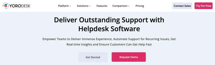 YoroDesk Helpdesk software