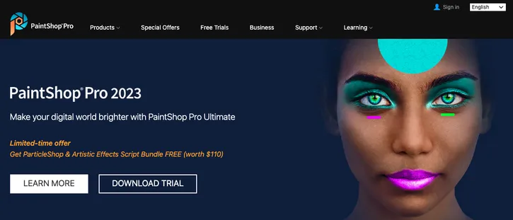 Corel PaintShop Pro 2023