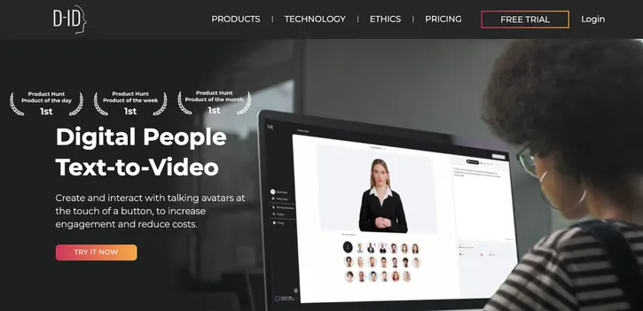 5 Best D Id Alternatives To Create Professional Videos 2025 5 Best D Id Alternatives To Create Professional Videos 2025