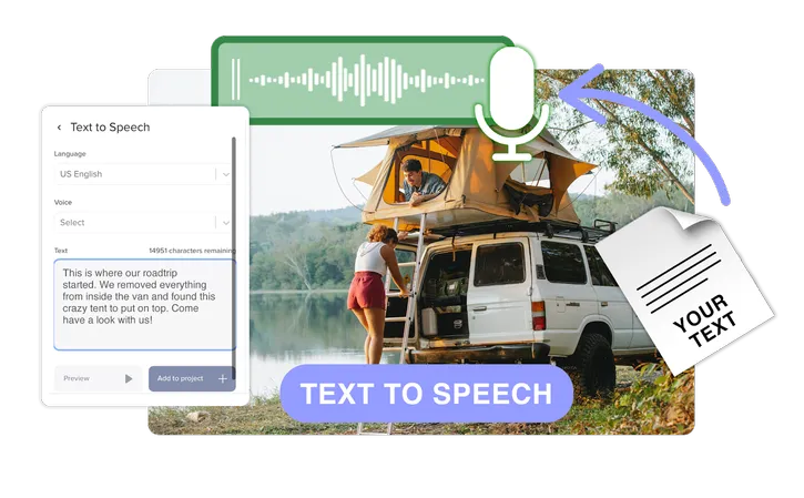 Nova AI text to speech