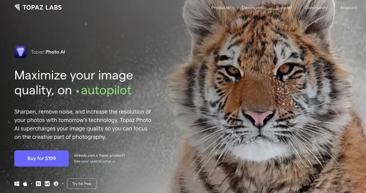 Topaz Photo AI