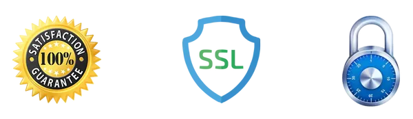safe online protection icons